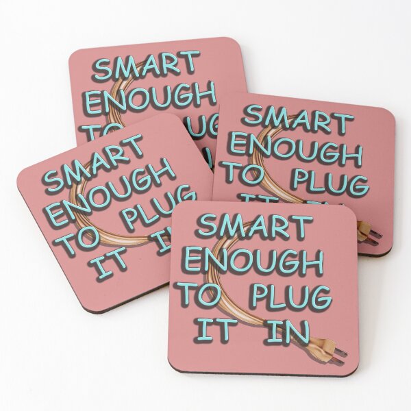 Item preview, Smart Enough designed and sold by Ian Wylie.