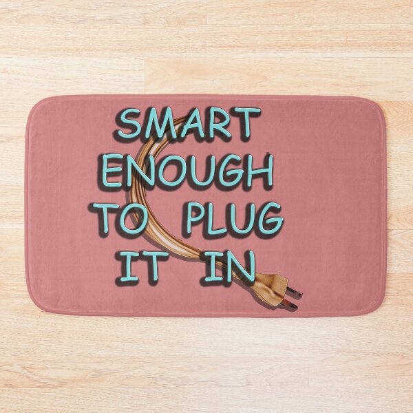 Item preview, Smart Enough designed and sold by Ian Wylie.