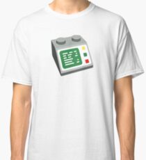Toy Brick Computer Console Classic T-Shirt