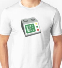 Toy Brick Computer Console Unisex T-Shirt
