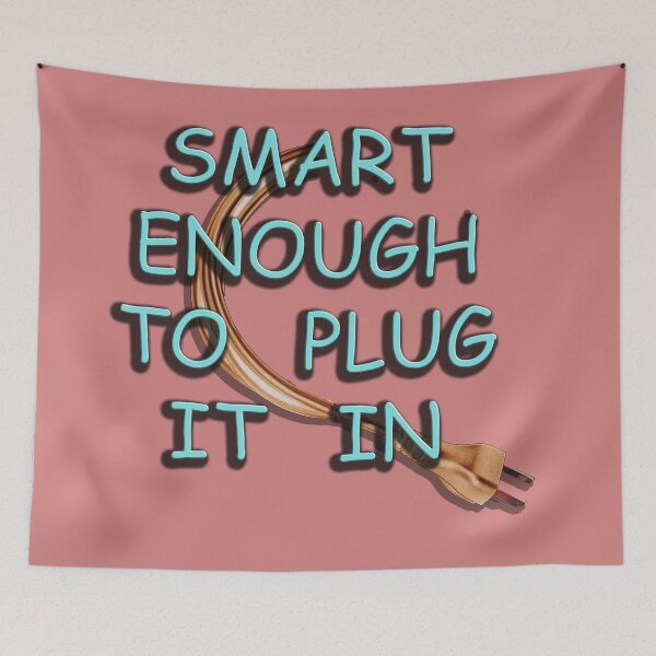 Item preview, Smart Enough designed and sold by Ian Wylie.