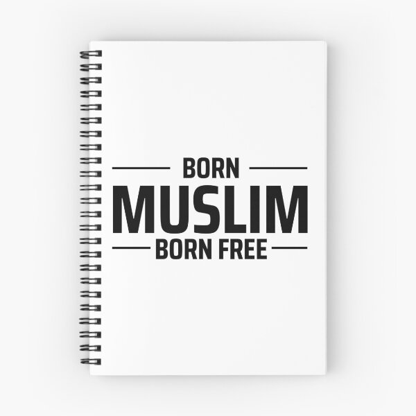 Item preview, born muslim quote islamic art quotes 2 designed and sold by EfenDesign.