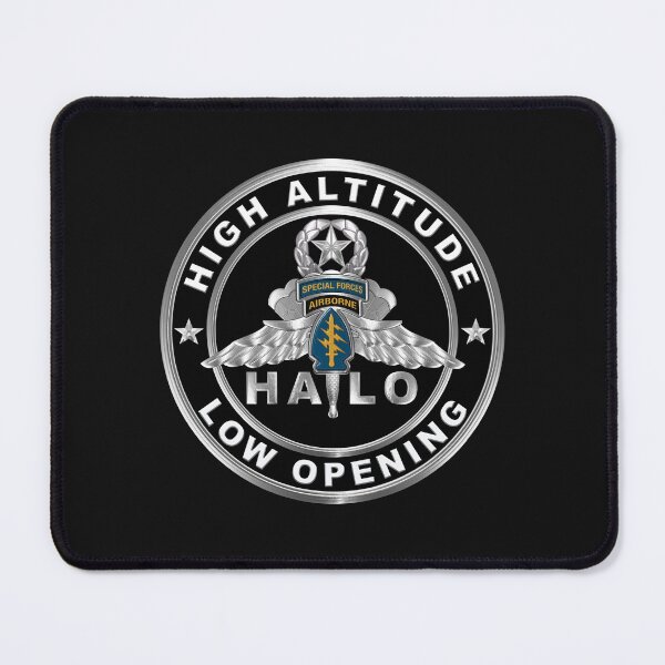 Item preview, Army Freefall High Altitude Low Opening (HALO) Army Special Forces designed and sold by SoldierAlways.