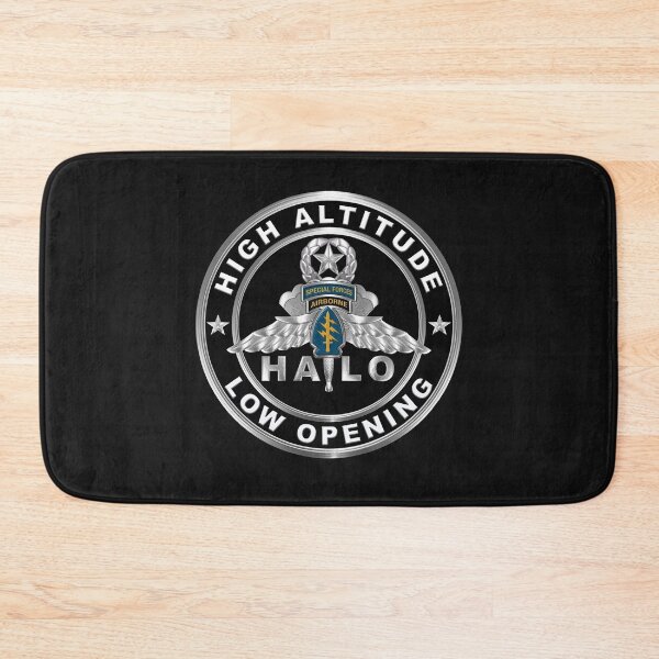 Item preview, Army Freefall High Altitude Low Opening (HALO) Army Special Forces designed and sold by SoldierAlways.