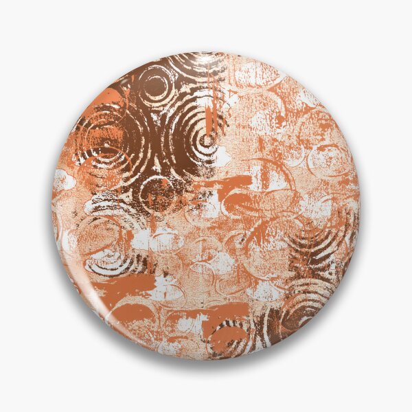 Item preview, Earth Toned Abstract Block Print designed and sold by Minxylynx4.