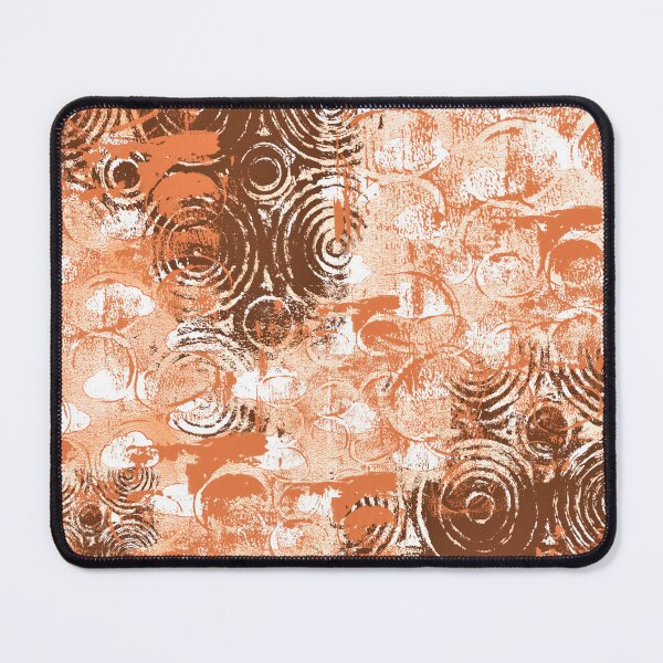 Item preview, Earth Toned Abstract Block Print designed and sold by Minxylynx4.