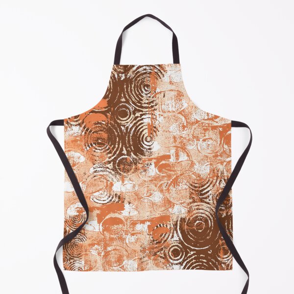 Item preview, Earth Toned Abstract Block Print designed and sold by Minxylynx4.