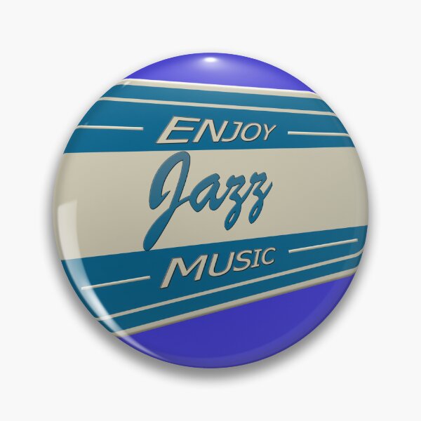 Item preview, Enjoy jazz music - vintage sign designed and sold by lisaberton.