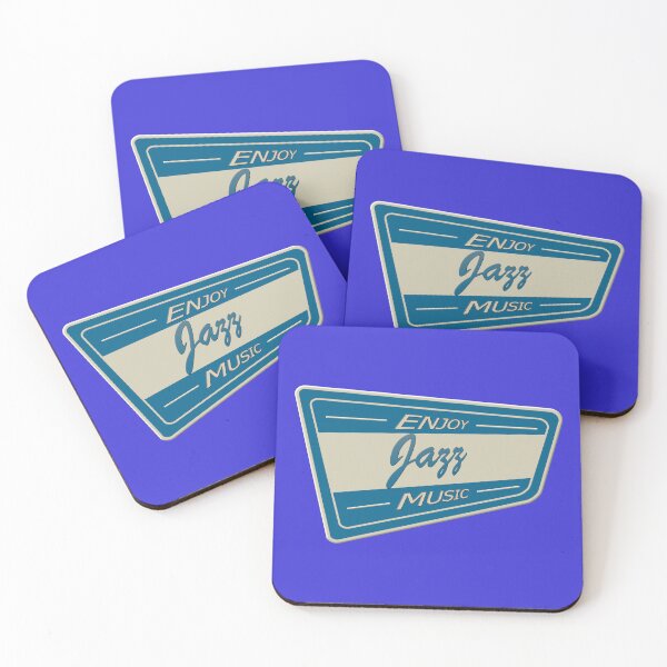 Item preview, Enjoy jazz music - vintage sign designed and sold by lisaberton.
