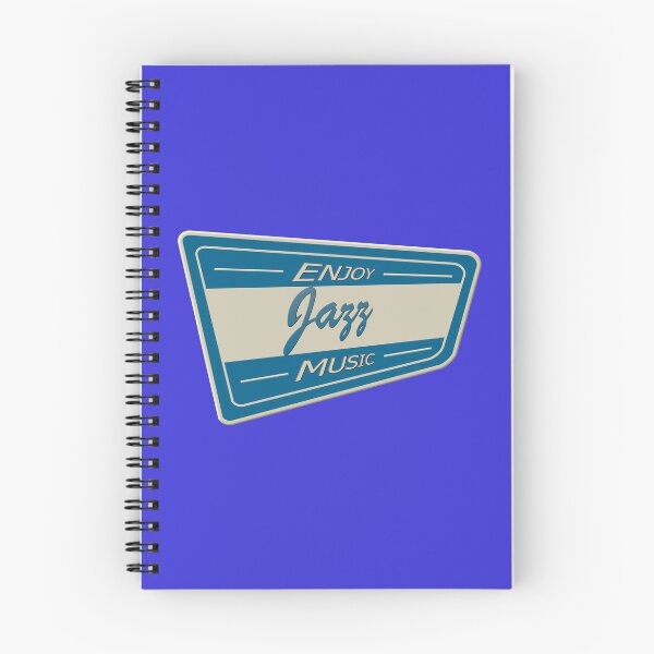Item preview, Enjoy jazz music - vintage sign designed and sold by lisaberton.