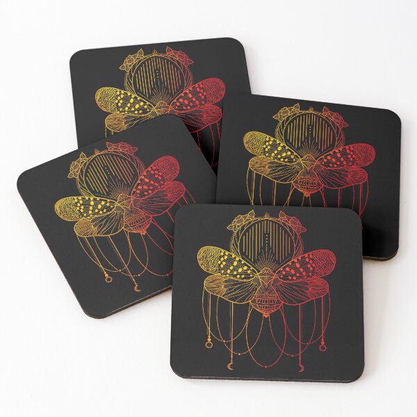 Item preview, Spotted Lanternfly designed and sold by radiantdark.