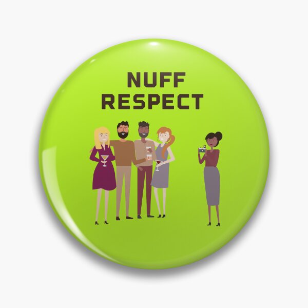 Item preview, Copy of Copy of Nuff Respect designed and sold by ZubiyaArt.