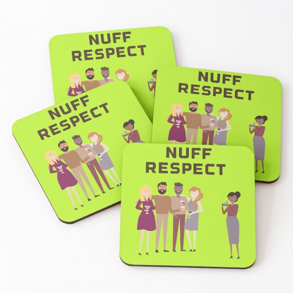 Item preview, Copy of Copy of Nuff Respect designed and sold by ZubiyaArt.