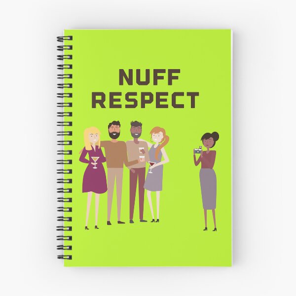 Item preview, Copy of Copy of Nuff Respect designed and sold by ZubiyaArt.