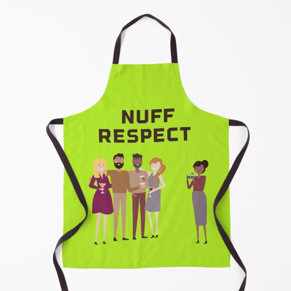 Item preview, Copy of Copy of Nuff Respect designed and sold by ZubiyaArt.