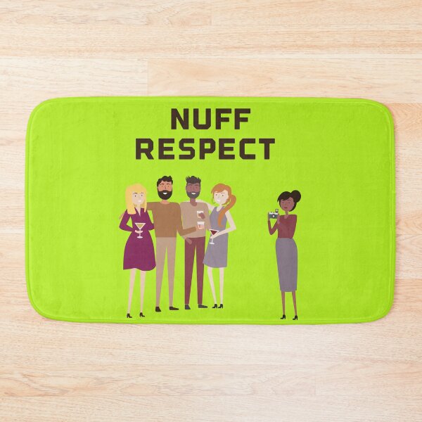 Item preview, Copy of Copy of Nuff Respect designed and sold by ZubiyaArt.