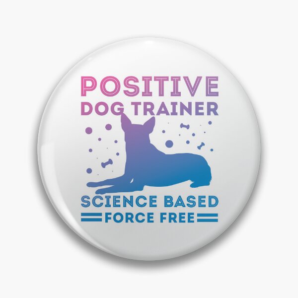 Item preview, Positive Dog Trainer | Science Based, Force Free | Rose/Teal Gradient Dog Training designed and sold by arlutai.