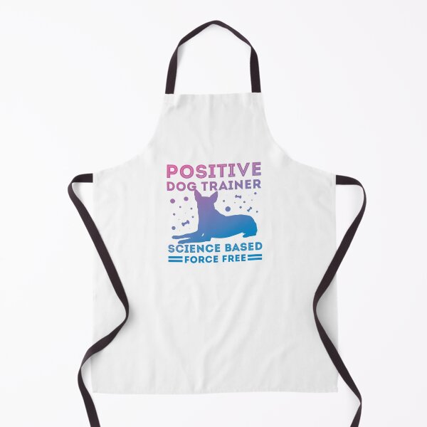 Item preview, Positive Dog Trainer | Science Based, Force Free | Rose/Teal Gradient Dog Training designed and sold by arlutai.