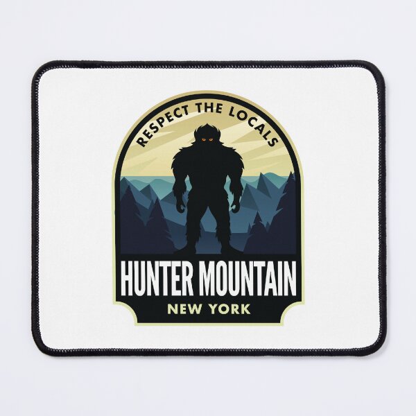Item preview, Hunter Mountain New York Bigfoot Sasquatch designed and sold by HalpinDesign.