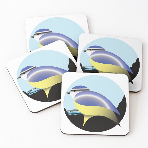 Item preview, Cute garden birdies: Sydney bridge designed and sold by Ricogfx.