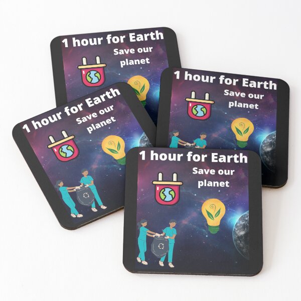 Item preview, 1 hour for earth saveour planet designed and sold by sebastiano01.