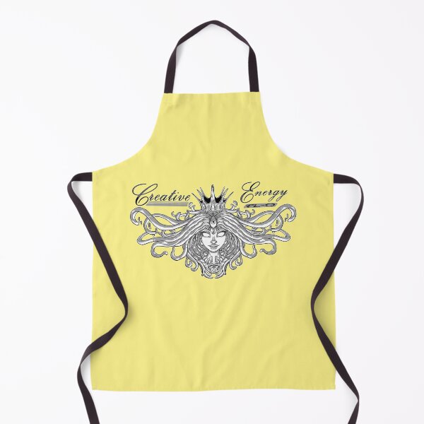 Item preview, WEIRDO - Creative Energy Flo - Beauty - Black and White - Light Yellow designed and sold by hector2ortega.