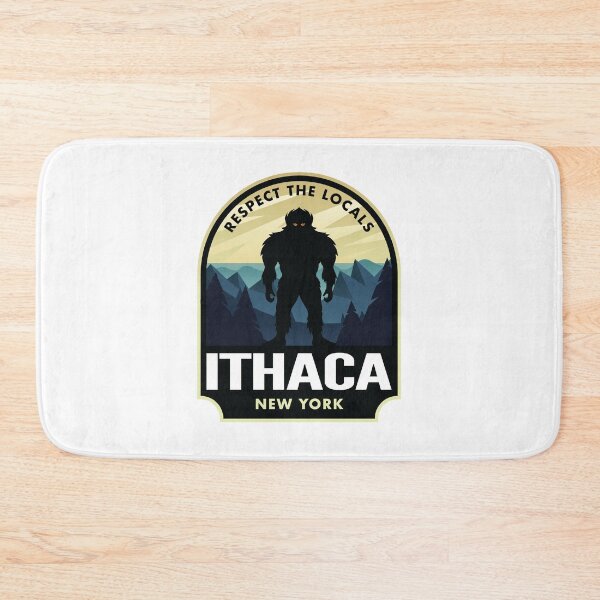Item preview, Ithaca New York Bigfoot Sasquatch designed and sold by HalpinDesign.
