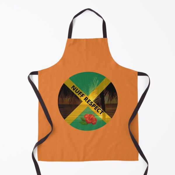 Item preview, Nuff Respect One Love / Red Hibiscus Flower / I Love Jamaica / Jamaican Flag designed and sold by haRexia.