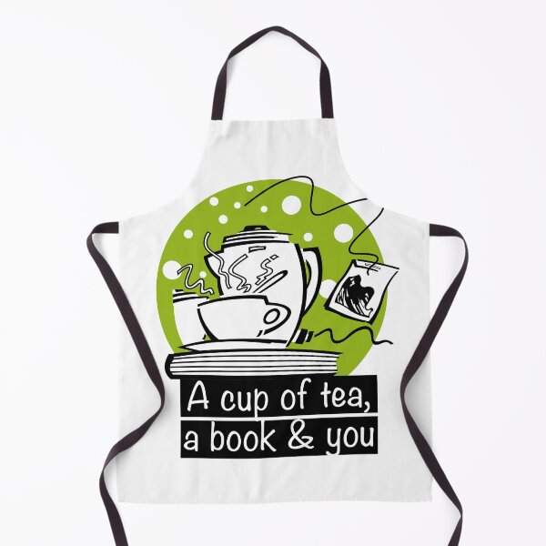 Item preview, A cup of tea, a book & you designed and sold by Concept-Hub.