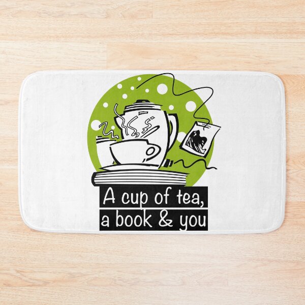 Item preview, A cup of tea, a book & you designed and sold by Concept-Hub.
