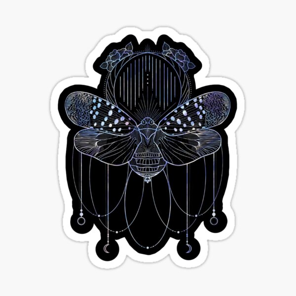 Item preview, Spotted Lanternfly designed and sold by radiantdark.