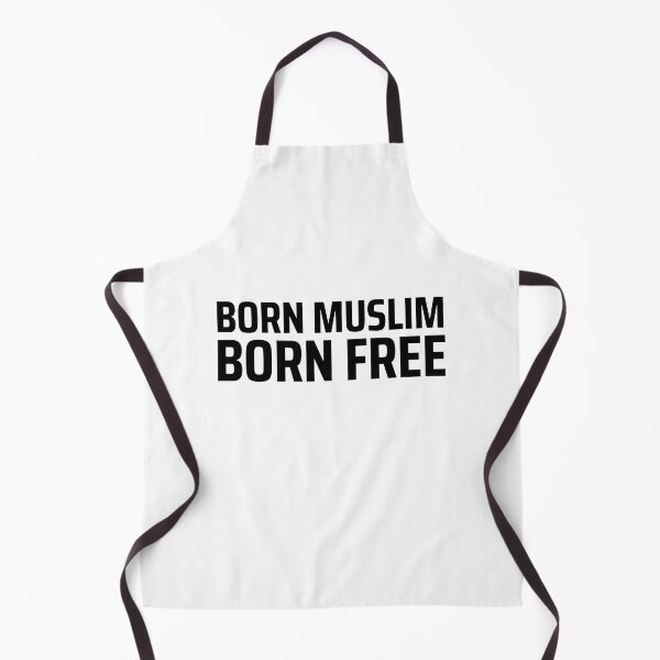 Aperçu de l'œuvre citation musulmane née citations d'art islamique 3 créée et vendue par EfenDesign.