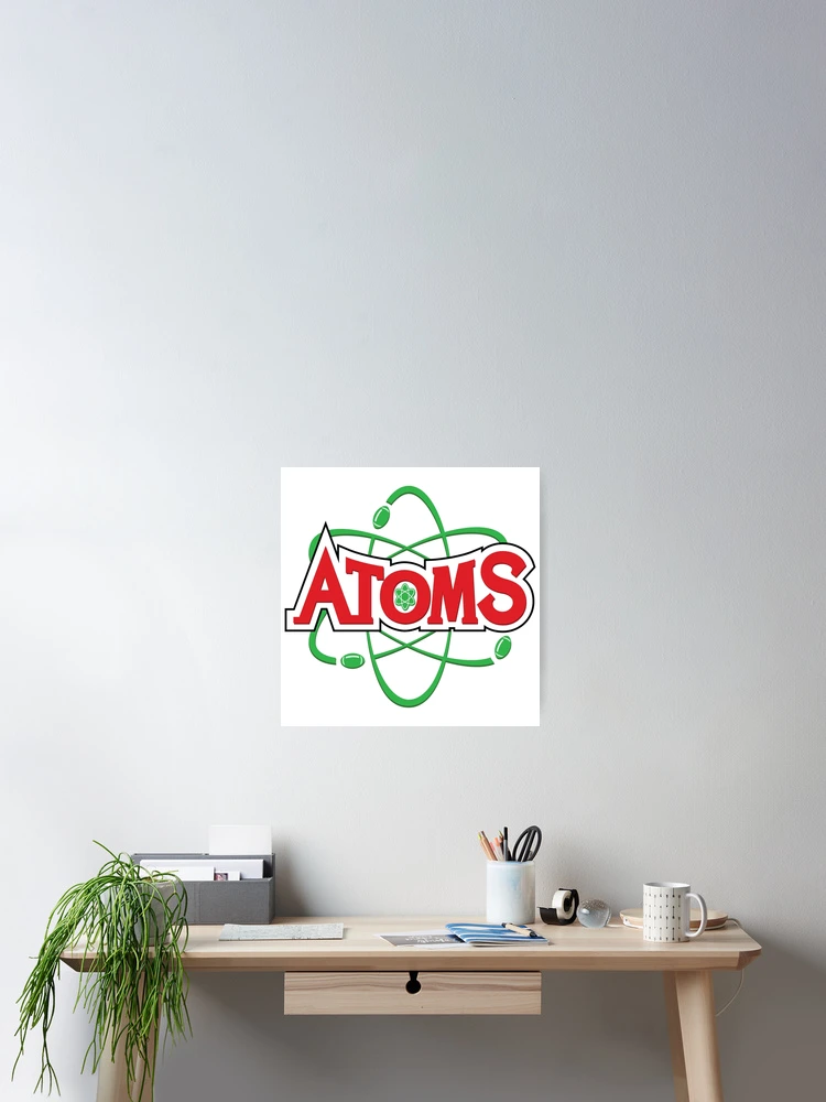Thumbnail 2 of 3, Poster, Atoms Springfield  [Roufxis - RB] designed and sold by RoufXis.