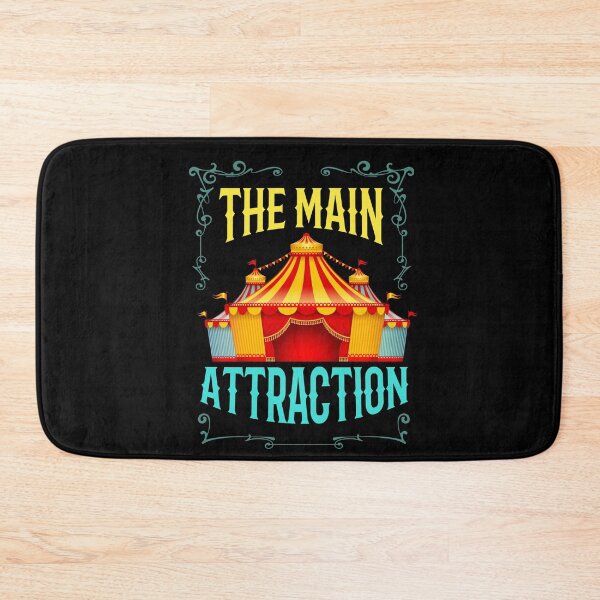 Item preview, Circus The Main Attraction Circus Tent designed and sold by MooonTees.