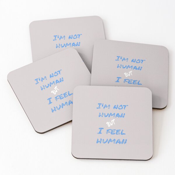 Item preview, I'm not human but I feel human designed and sold by Mefista.