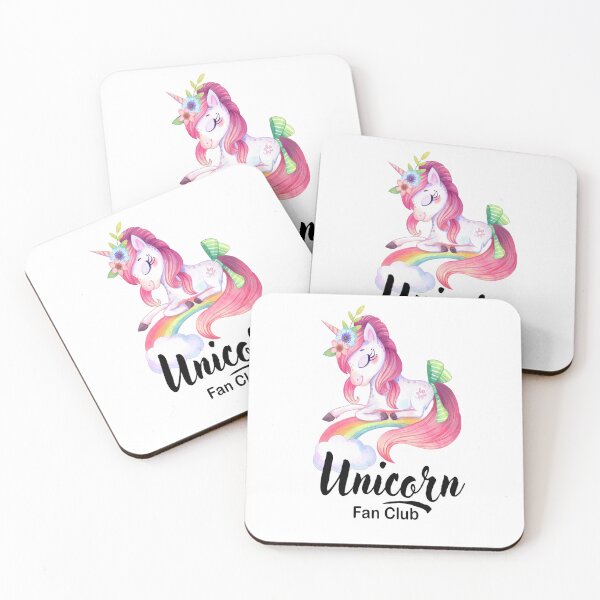 Item preview, Unicorn Fan Club designed and sold by adeleqo.