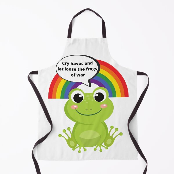 Item preview, LGBT Chaos Frog: Let Loose the Frogs of War designed and sold by Infuriating.