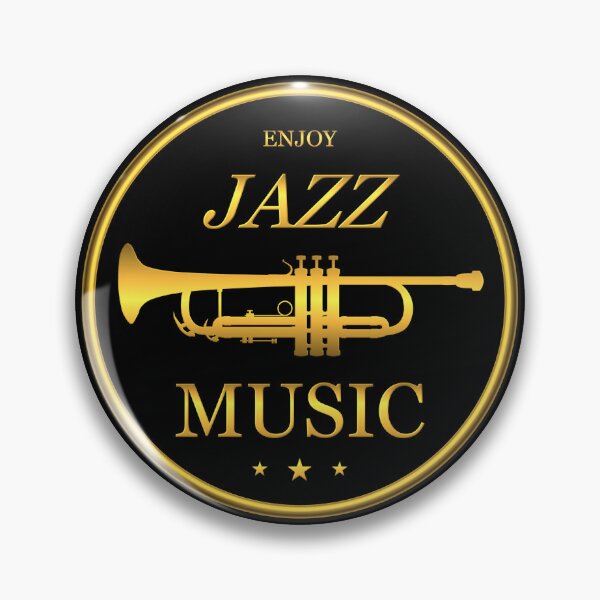 Item preview, Enjoy jazz music - gold sign designed and sold by lisaberton.