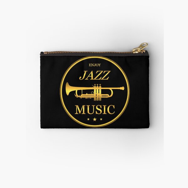 Item preview, Enjoy jazz music - gold sign designed and sold by lisaberton.