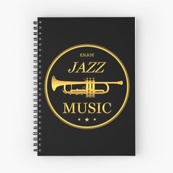 Item preview, Enjoy jazz music - gold sign designed and sold by lisaberton.