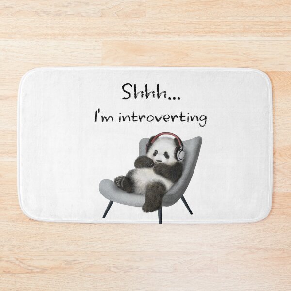Item preview, Shhh...I'm introverting designed and sold by Emmadrawspanda.
