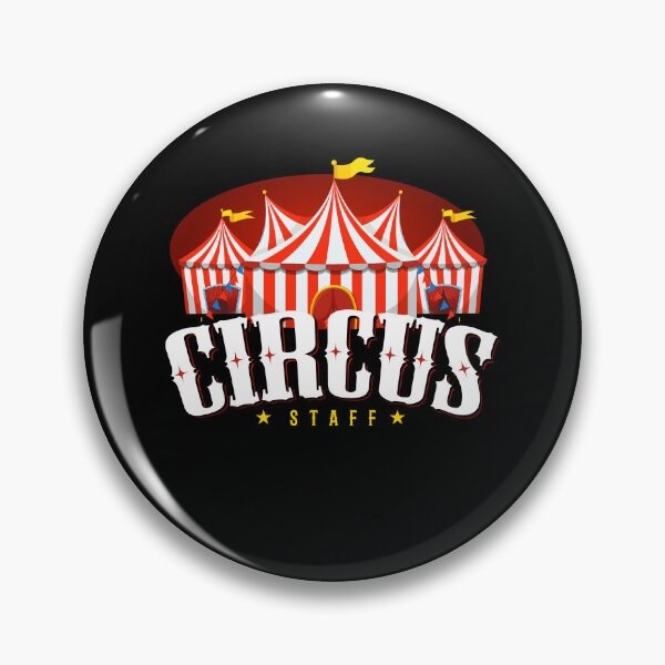 Item preview, Circus Staff Circus Tent designed and sold by MooonTees.