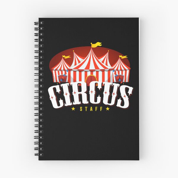 Item preview, Circus Staff Circus Tent designed and sold by MooonTees.