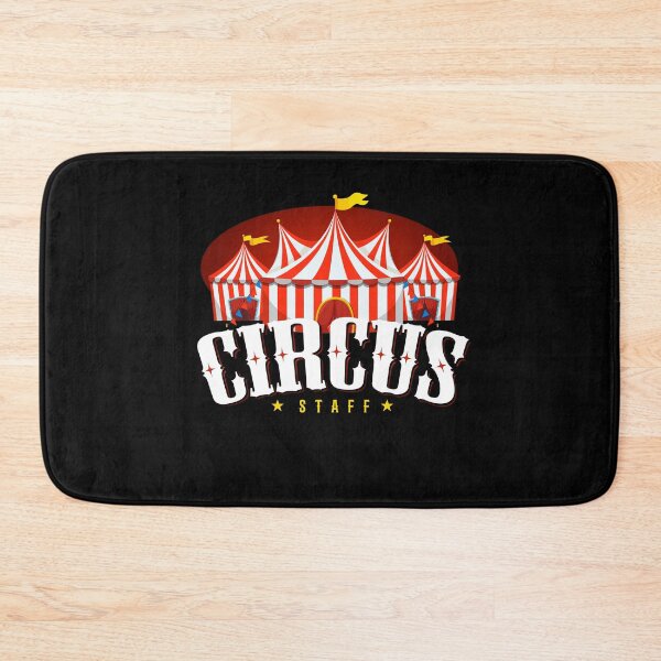 Item preview, Circus Staff Circus Tent designed and sold by MooonTees.