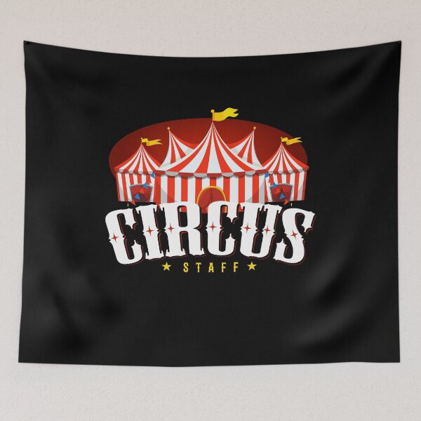 Item preview, Circus Staff Circus Tent designed and sold by MooonTees.