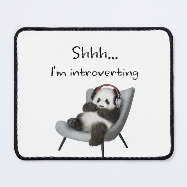 Item preview, Shhh...I'm introverting designed and sold by Emmadrawspanda.