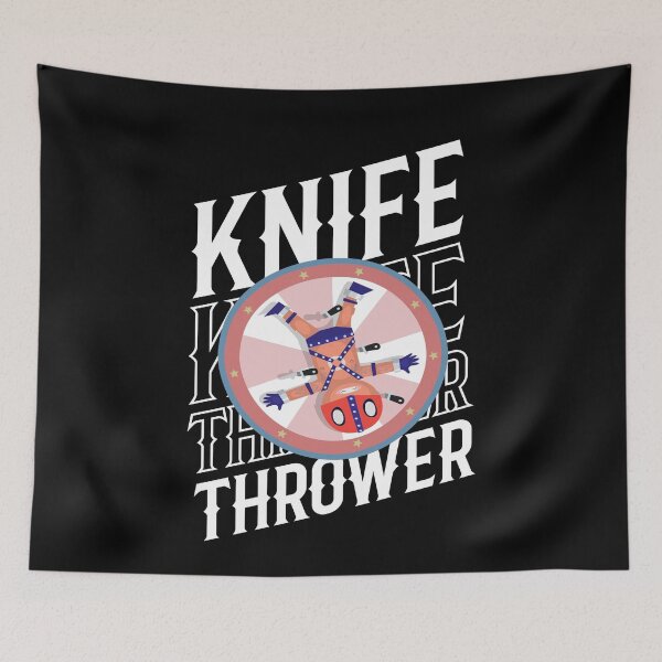 Item preview, Circus Knife Thrower Circus Tent designed and sold by MooonTees.