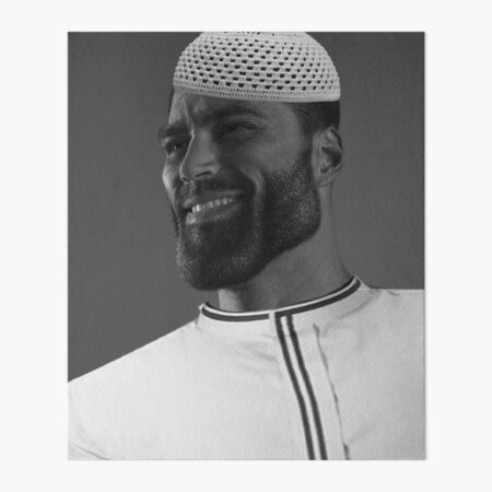 Muslim giga chad Meme Generator - Imgflip