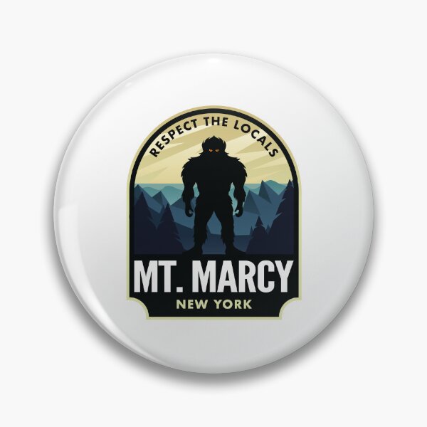 Item preview, Mt Marcy New York Bigfoot Sasquatch designed and sold by HalpinDesign.