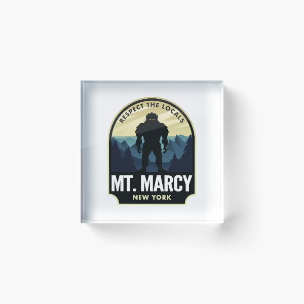 Item preview, Mt Marcy New York Bigfoot Sasquatch designed and sold by HalpinDesign.